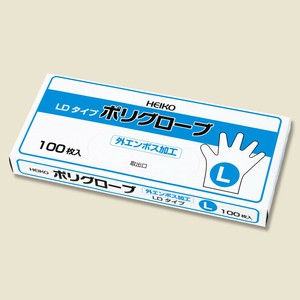 HEIKO ポリグローブ LD 外エンボス L 100枚