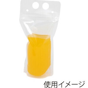 HEIKO ドリンクパック 穴有りタイプ 12−23（約350ml） 50枚