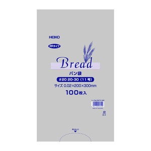 HEIKO PPパン袋 #20 20-30(11号) 100枚