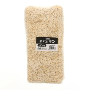 HEIKO 緩衝材 紙パッキン 300g入 薄橙