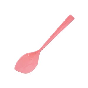HEIKO 葉っぱ型スプーン 11.5cm ピンク 100本
