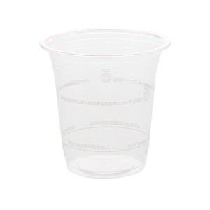 HEIKO 透明カップ PLA 12オンス 50個