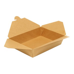 HEIKO 食品容器 ペーパーランチBOX 22-16 50枚