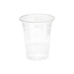 HEIKO プラスチックカップ リサイクルPETカップ 12オンス口径92mm 50個