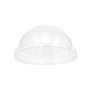 HEIKO プラスチックカップ リサイクルPET ドーム蓋 口径92mm 50個