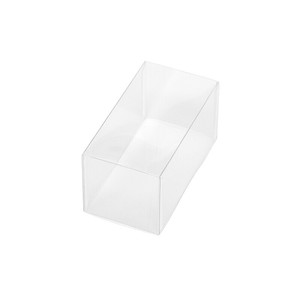 HEIKO 箱 PET角型BOX 65×125×65 20個