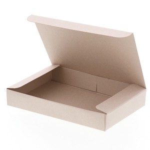 HEIKO 箱 ギフトボックス プチBOX 75×115 グレージュ 10枚