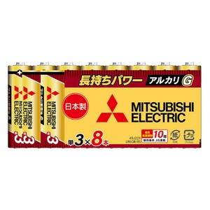 LR6GR／8S　アルカリGR　単3　8P