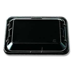 エフピコチューパ 弁当容器 CR-1 透明 嵌合蓋 50枚
