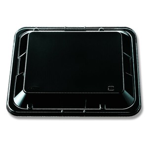 エフピコチューパ 弁当容器 CR-2 透明 嵌合蓋 50枚