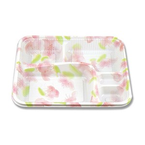 シーピー化成 弁当容器 Z−256 蘭 100枚