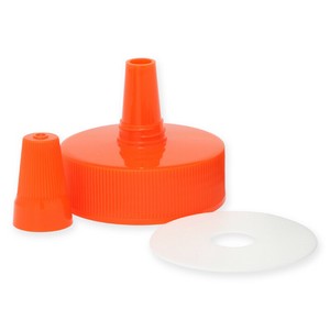 ハニー ドレッシング容器 キャップ＋パッキンセット 蜂とんがり大 10セット