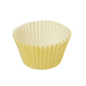 天満紙器 製菓資材 インナーカップ SWC252 クリーム 150枚