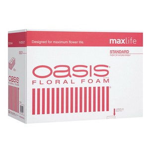 オアシス フローラルフォーム マックスライフ スタンダード 1箱(48個入)