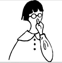 ●受注製造●【MA7stamp】ナイショ　ふみこさん