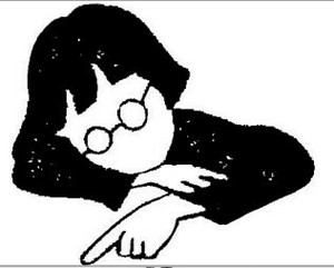 ●受注製造●【MA7stamp】もじもじ　ふみこさん