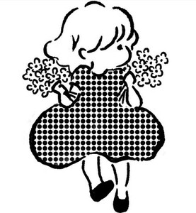 ●受注製造●【MA7stamp】両手に花