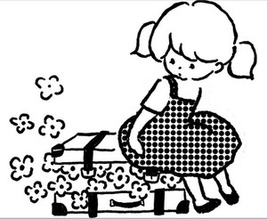 ●受注製造●【MA7stamp】トランクに詰め込んで