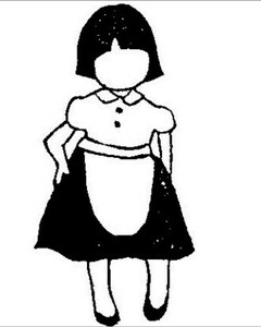 ●受注製造●【MA7stamp】ふみちゃん
