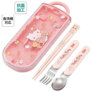 便当餐具 Hello Kitty凯蒂猫 抗菌加工 Skater 小鸟 日本制造