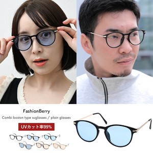 Sunglasses Frame UV Cut Unisex Clear [2025 NEW]