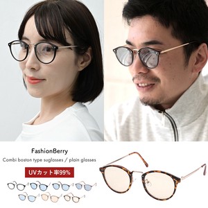 Sunglasses Frame UV Cut Unisex Clear [2025 NEW]