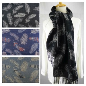 Stole Ladies fashion Feather Men's [A/W]