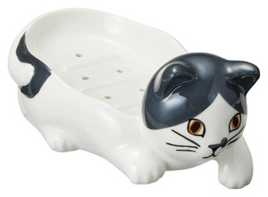 肥皂盒 Hachiware八字双色猫 杂货 猫
