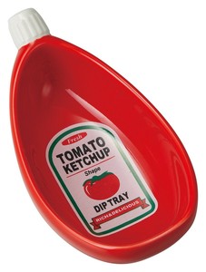 Small Plate Ketchup Condiments