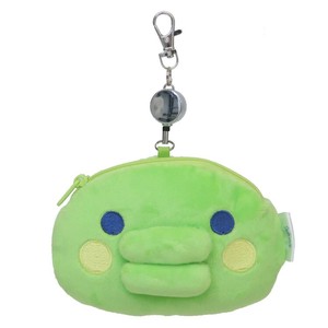 【取寄品】たまごっち リール付きぬいぐるみパスケース くちぱっち