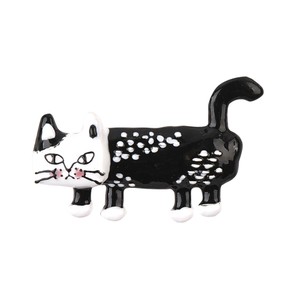 ブローチ　マチルダさん　猫