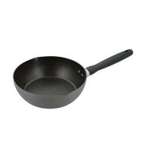 MEYER 深型フライパン 24cm ウォックパン IH ガス火 グレー ND-742 マイヤーズワン