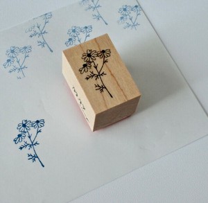 ●受注製造●【MA7stamp】カモミール