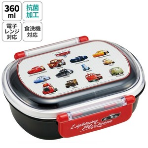 【スケーター】抗菌食洗機対応ランチボックス小判 【 カーズ Cars 25】 日本製