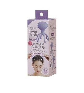 満天社　HEAD SPA Handpro ヘッドスパ　ハンドプロ Twin Push ツインプッシュ　ハードタイプ 2個入り