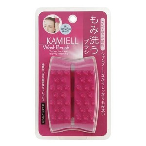 満天社　カミエル ウォッシュブラシ　シャンプーブラシ