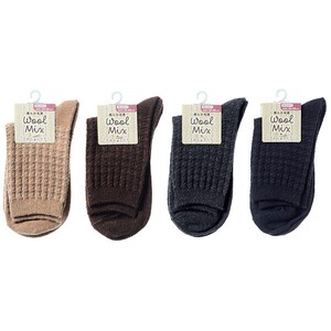 Crew Socks Houndstooth Pattern Socks