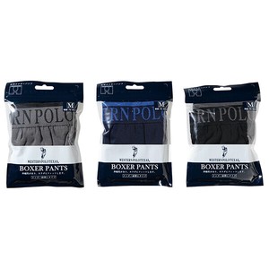 WESTERNPOLOTEXAS　メンズ1P成型ボクサーパンツ　M【肌着】