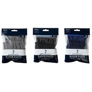WESTERNPOLOTEXAS　メンズ1P成型ボクサーパンツ　LL【肌着】