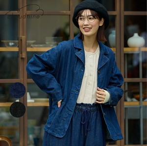 Jacket 2-way Collar Jacket 9.3OZ Denim