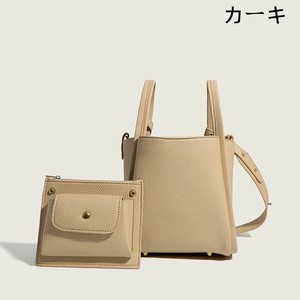 ショルダーバッグ  トートバッグ 2点セット  レディース ファッション  PU YEA1213