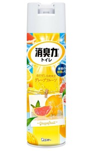 消臭力 トイレスプレー 365ml グレープフルーツ 122408
