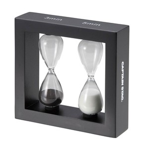 キャプテンスタッグ SAND TIMER 3・5MIN UW-3581