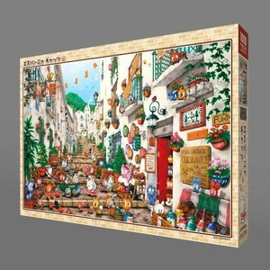 ジグソーパズル　芳岡ひでき　エスパーニャキャッツ　1000ピース　1000-885
