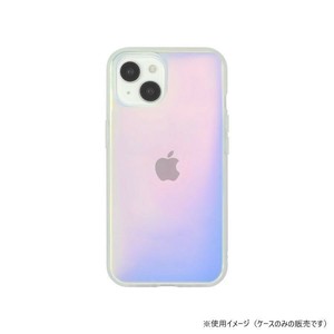 IIIIfit Clear Premium iPhone15/14/13対応ケース オーロラ IFT-153AUR
