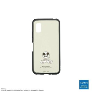 ディズニー IIIIfit Clear AQUOS wish3対応ケース ミッキーマウス DNG-143MK