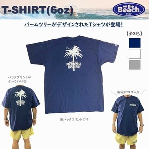 オンザビーチ on the Beach【6オンス / Tシャツ / パームツリー 】全3色 OTB-T1sp