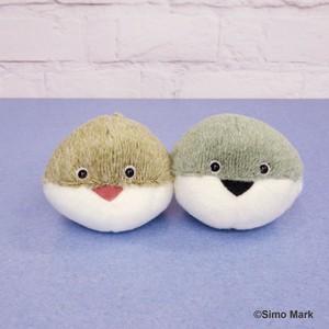 Animal/Fish Plushie/Doll Design 2-types