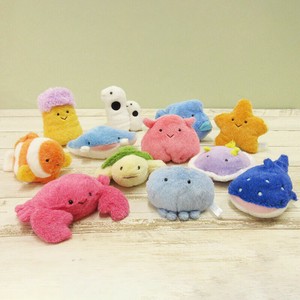 Animal/Fish Plushie/Doll Design 12-types