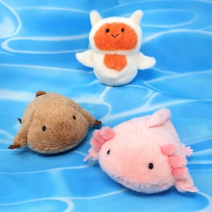 【内藤デザイン研究所】海中散歩　ぽちゃまる ぬいぐるみ Sサイズ2【全3種】